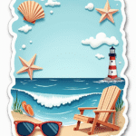 Nature & Outdoors - Sticker Sheet v14